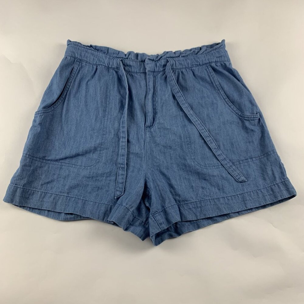 Old Navy Blue High Waist Women's Shorts
